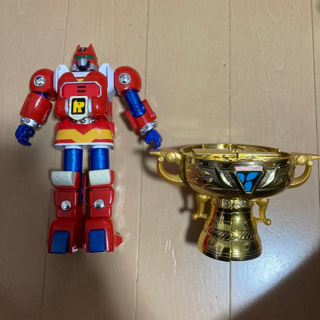 テツワン探偵ロボタック 金のランドツール - メルカリ