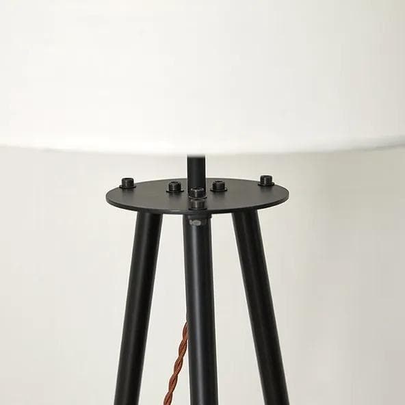 モダン フロアランプ シェード型 スタンドライト 照明器具 リビング スチール