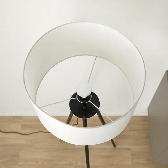 モダン フロアランプ シェード型 スタンドライト 照明器具 リビング スチール