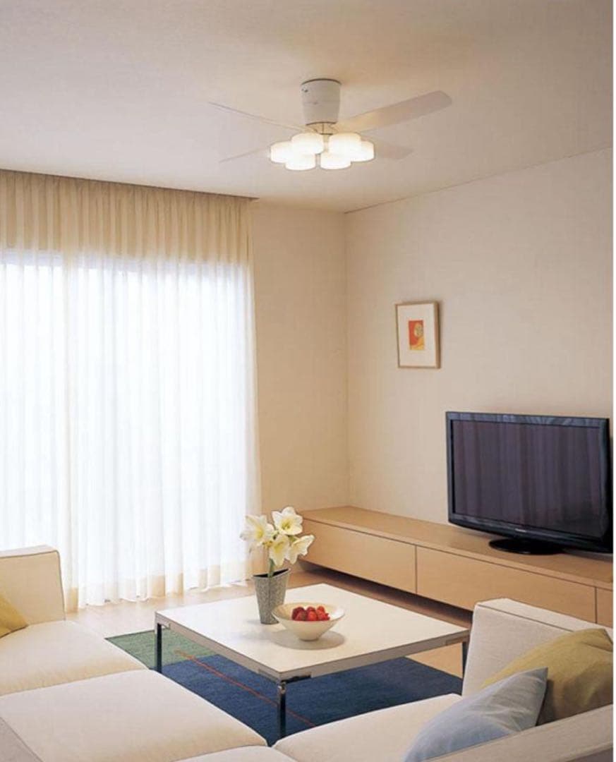 ODELIC WF 812 DC静音ファン 823LDライトセット