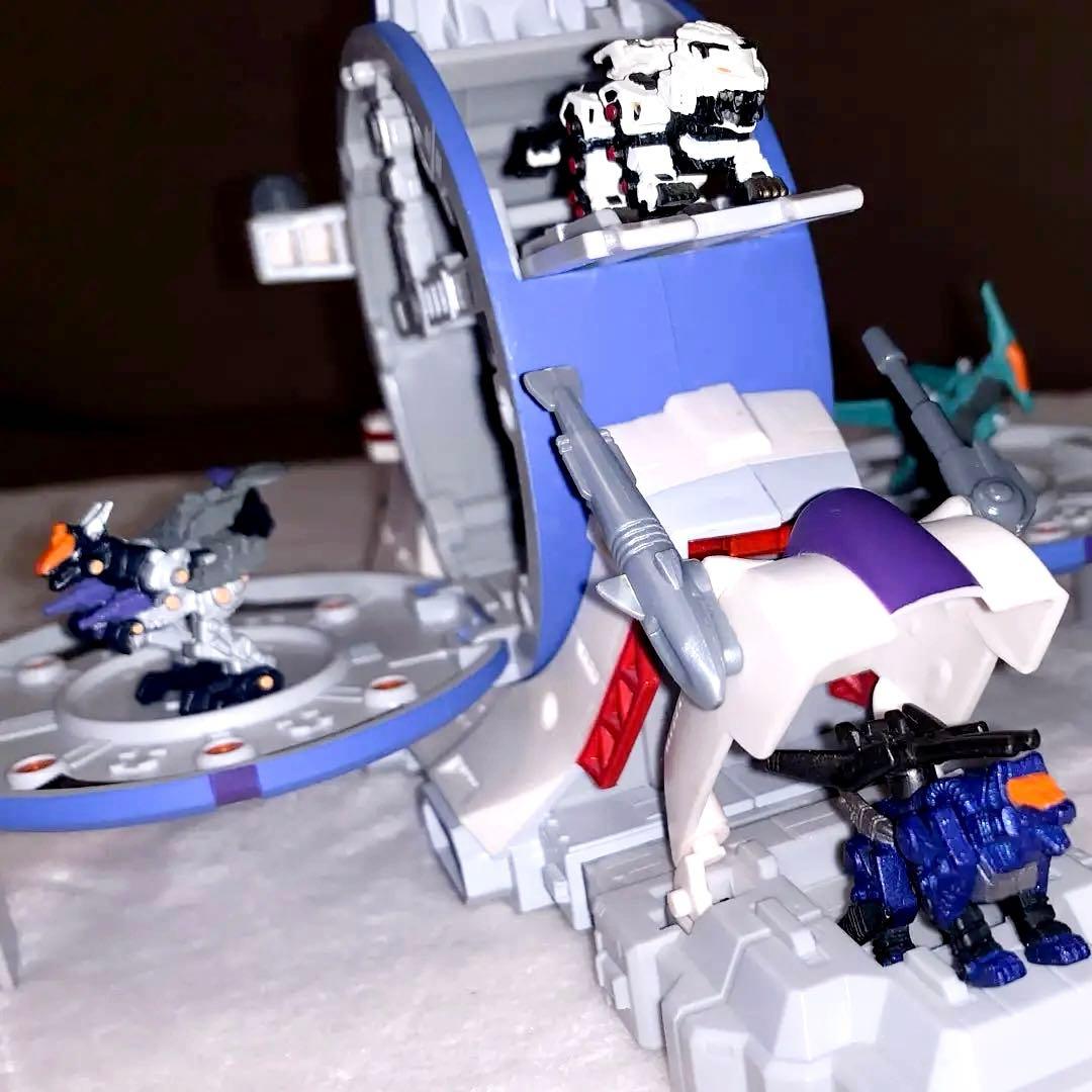 ゾイド ホバーカーゴゾイドコレクションDX ホバーカーゴ 箱なし - メルカリ