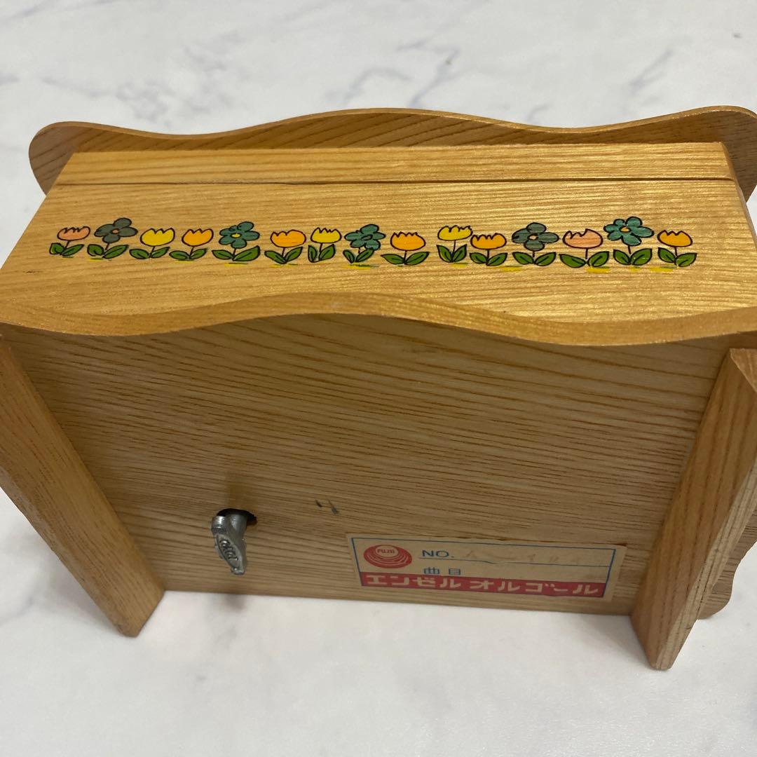 水森亜土　オルゴール　美品