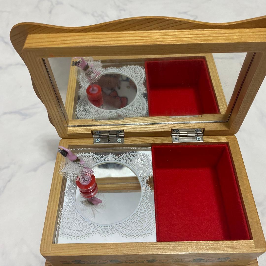 水森亜土　オルゴール　美品