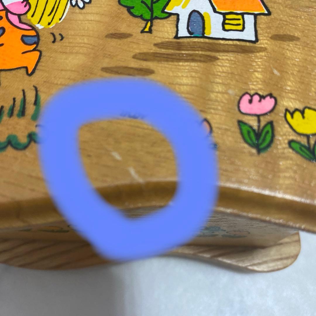 水森亜土　オルゴール　美品