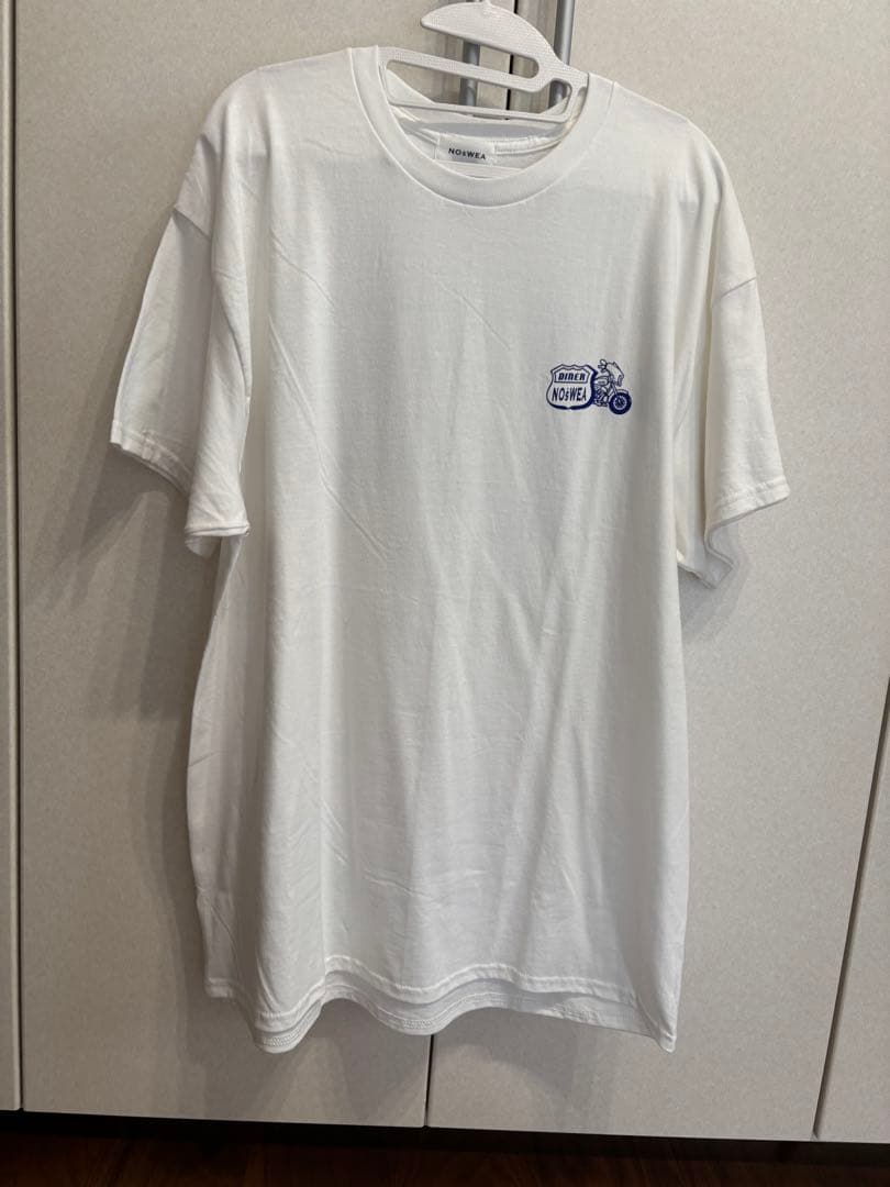 ノースウェア　NOsWEA Tシャツ　shirotee_\"S\"bike