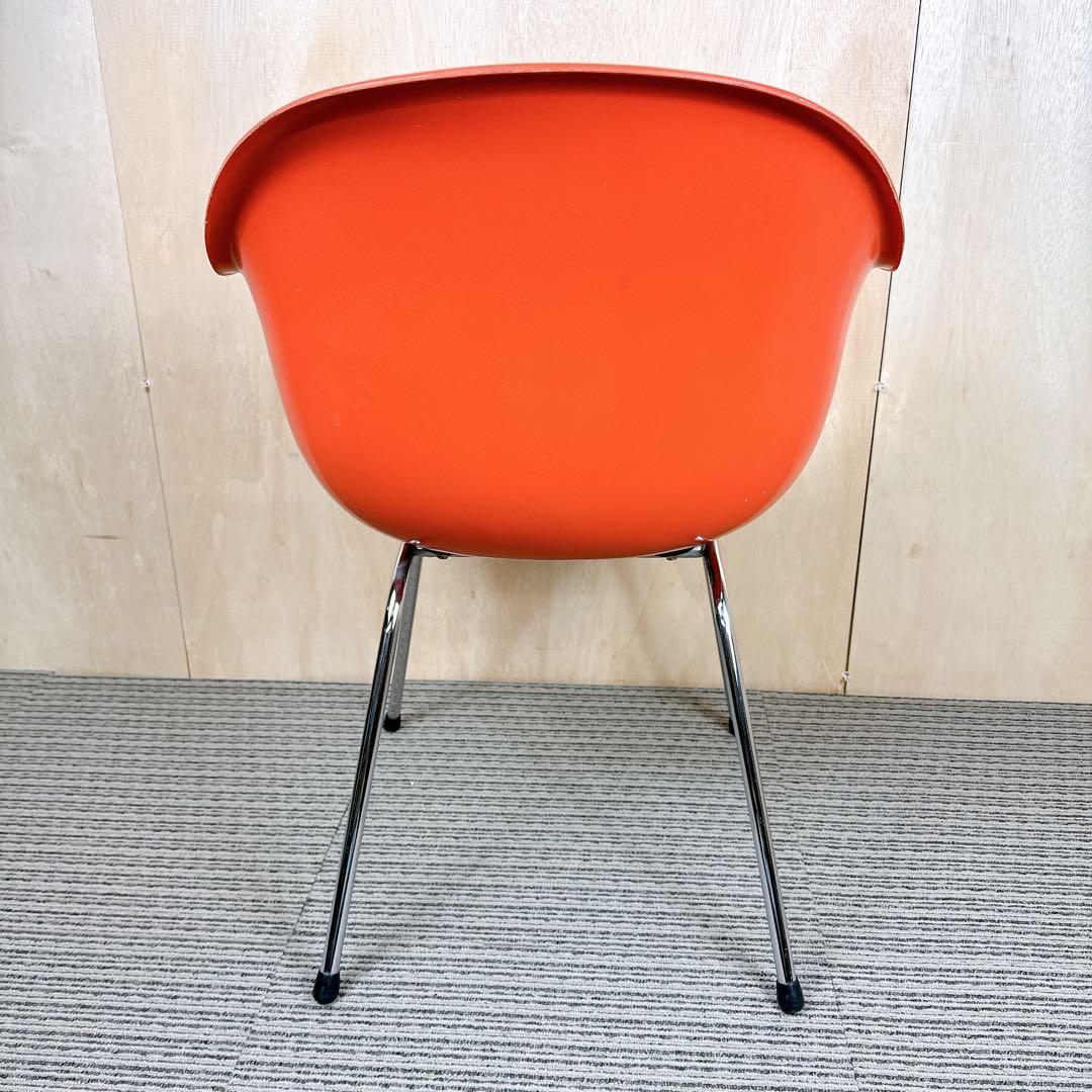 希少品 コトブキ アームシェルチェア FRP オレンジ 剣持勇 60〜70's