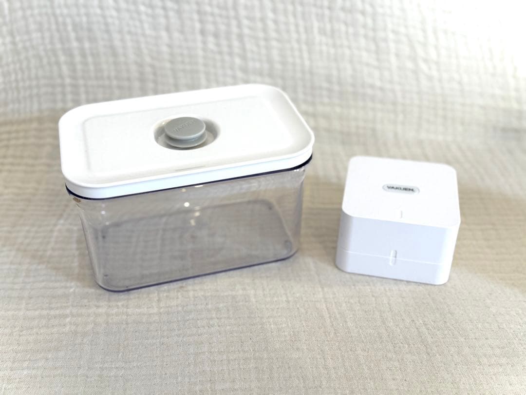 【公式】VAKUEN プレミアム真空保存容器 、真空ポンプ