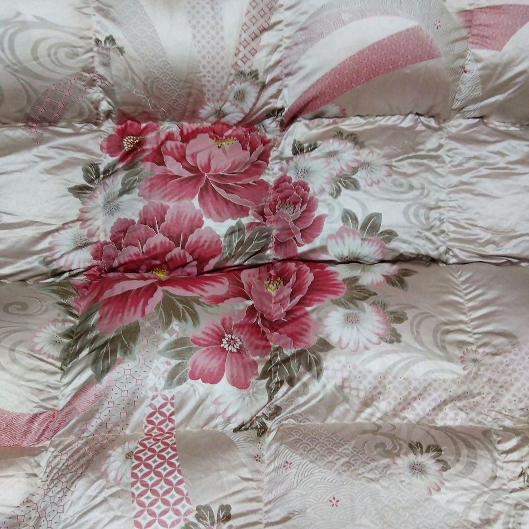 羽毛掛け布団 ダブル 200×220　　 ダウン80%フェザー20% 布団袋あり