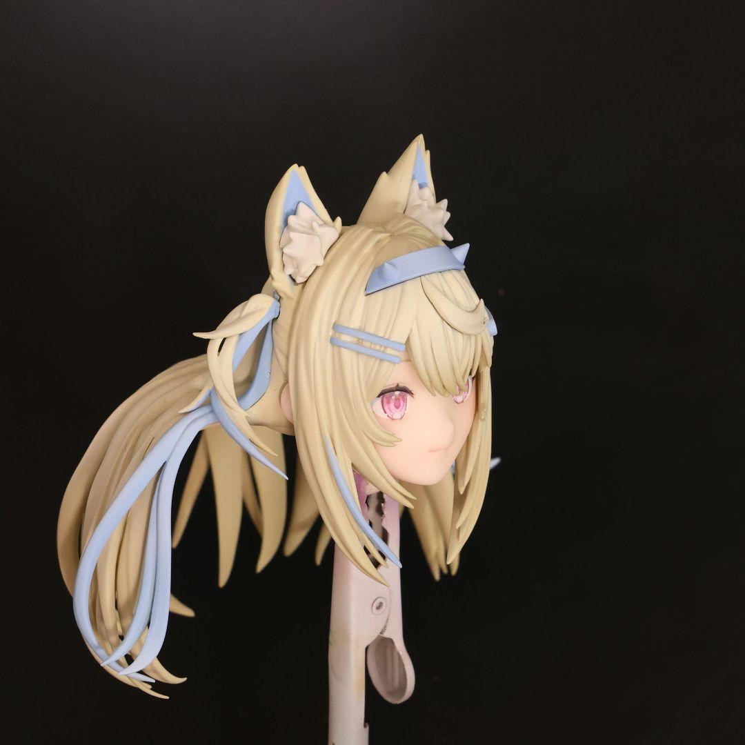 フワモコ フワワ モココ ホロライブ ガレージキット よるぴ様専用