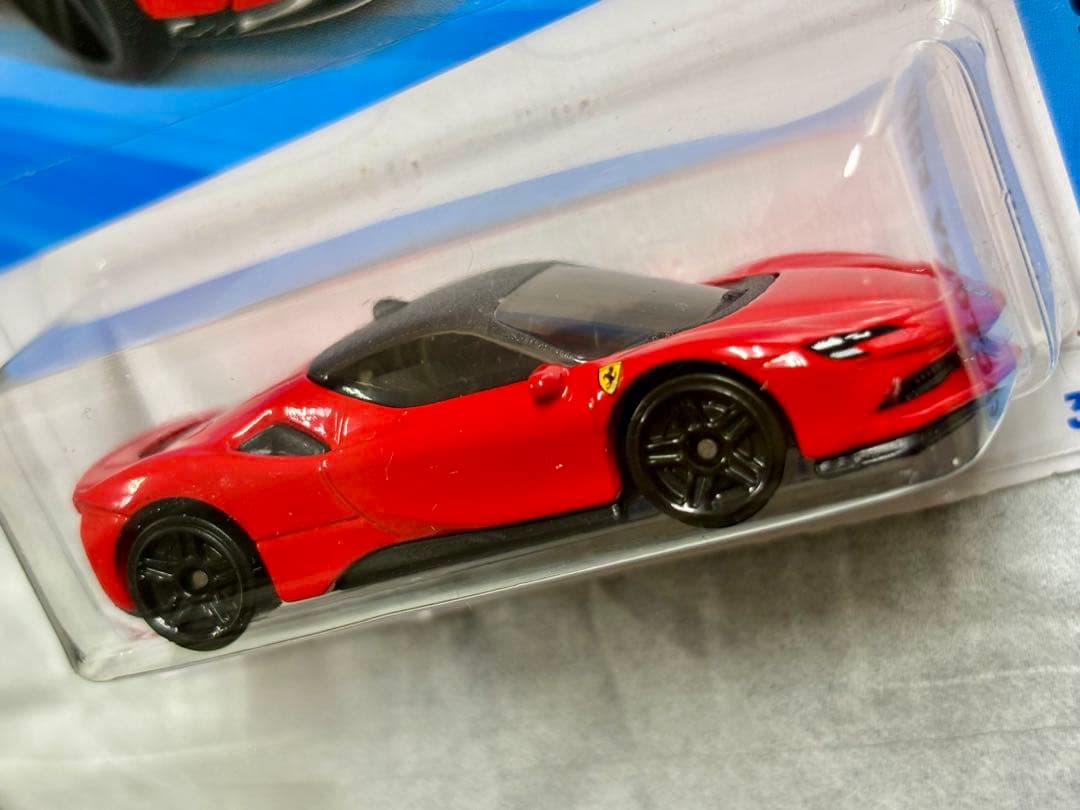 ホットウィール(4点) フェラーリ SF90、F40、365GTB4、499P - メルカリ