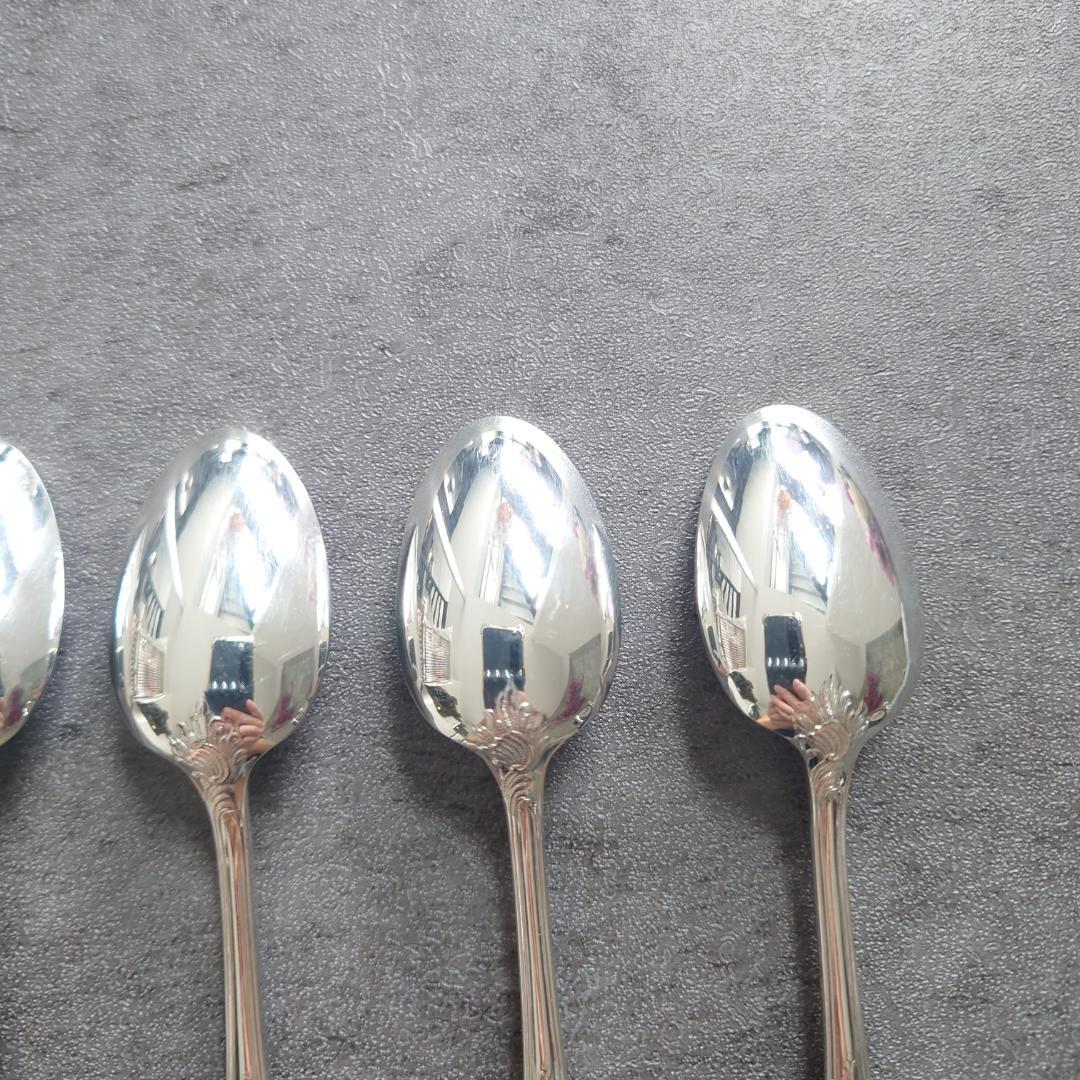美品 クリストフル マルリー デミタススプーン 6点
