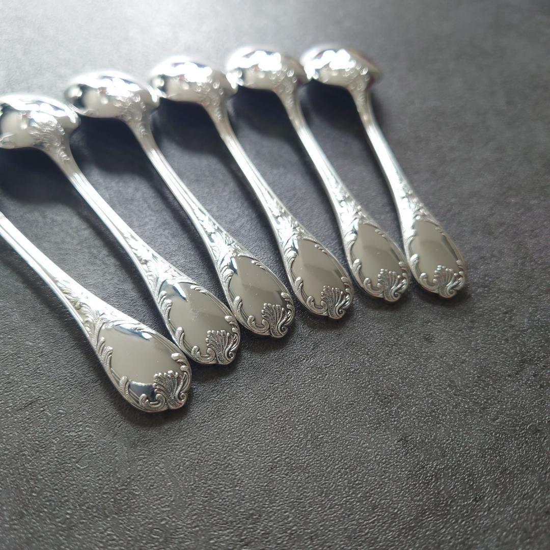 美品 クリストフル マルリー デミタススプーン 6点