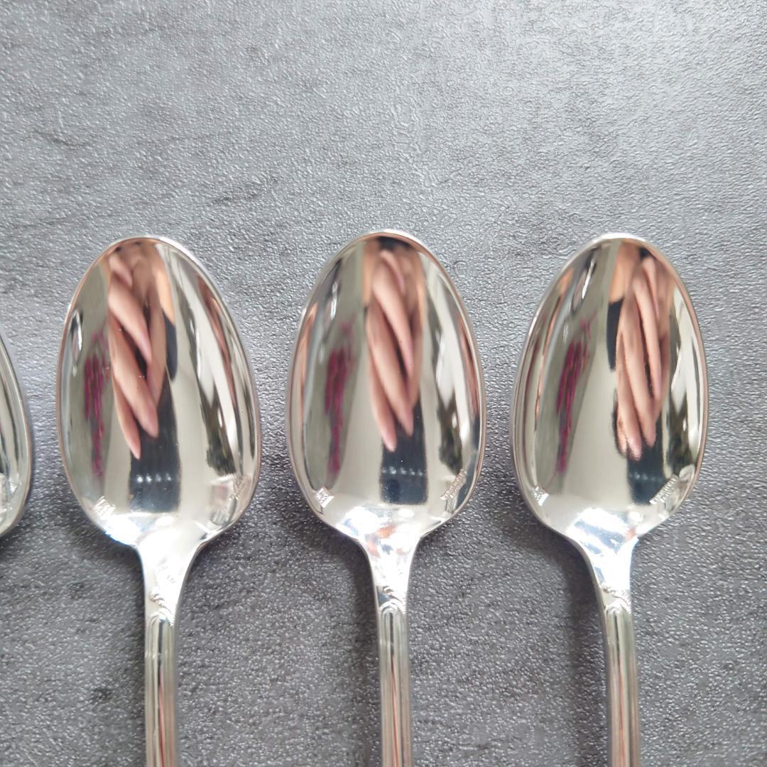 美品 クリストフル マルリー デミタススプーン 6点