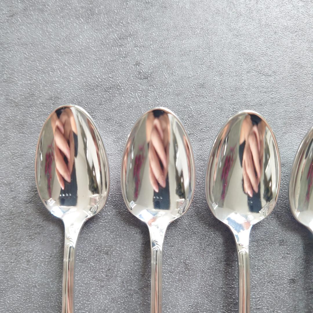 美品 クリストフル マルリー デミタススプーン 6点