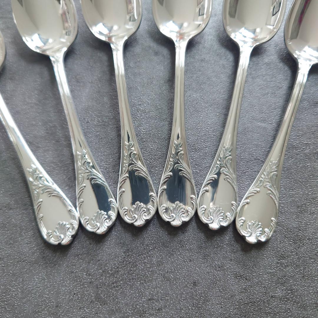 美品 クリストフル マルリー デミタススプーン 6点