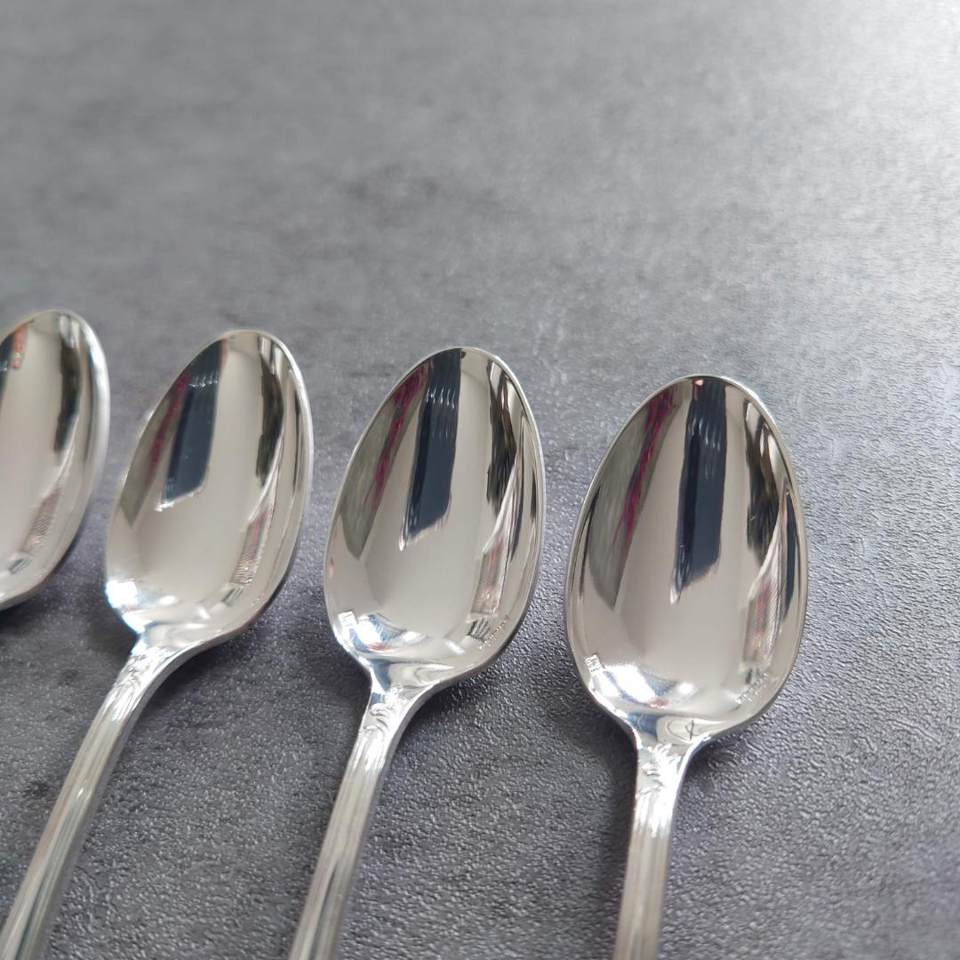 美品 クリストフル マルリー デミタススプーン 6点