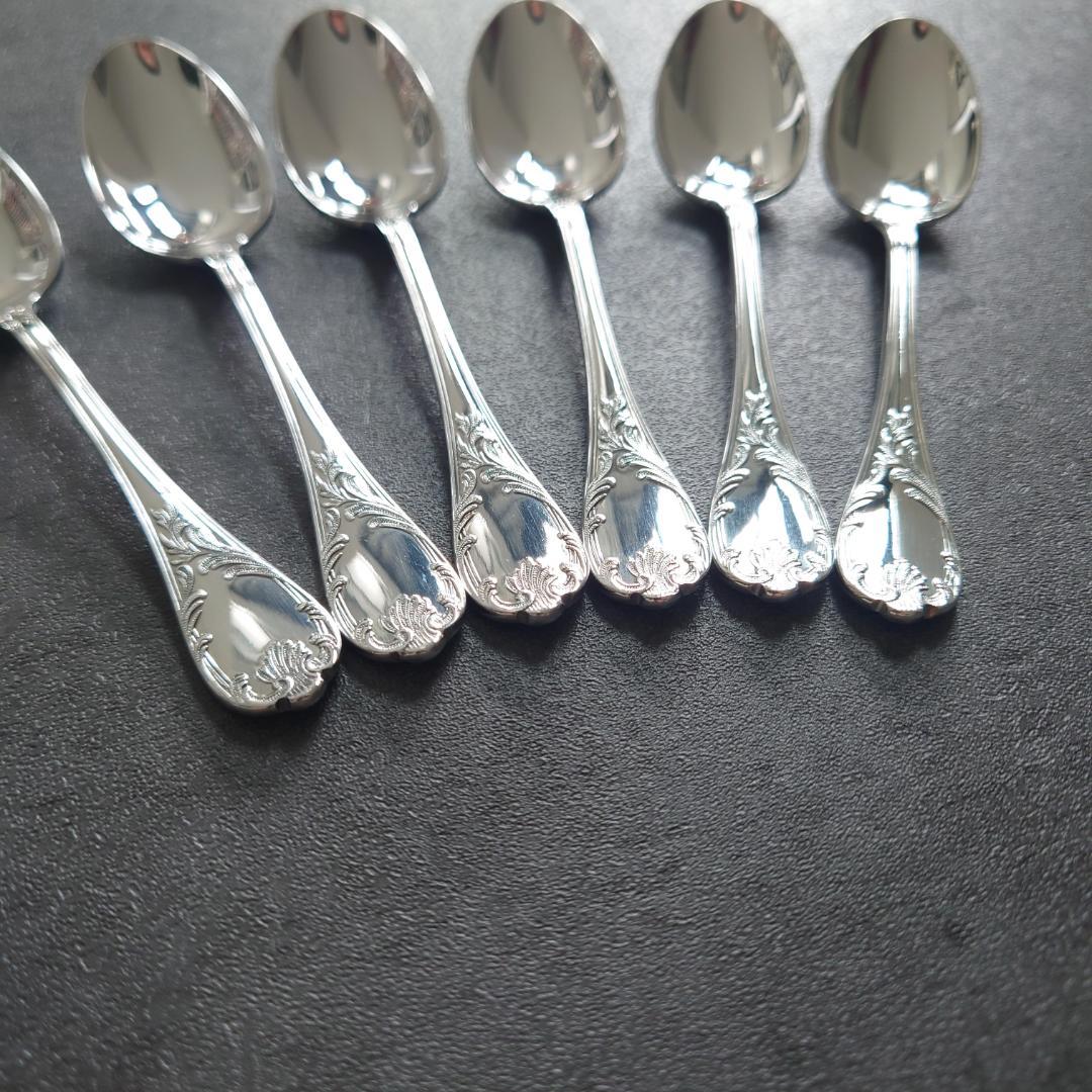 美品 クリストフル マルリー デミタススプーン 6点