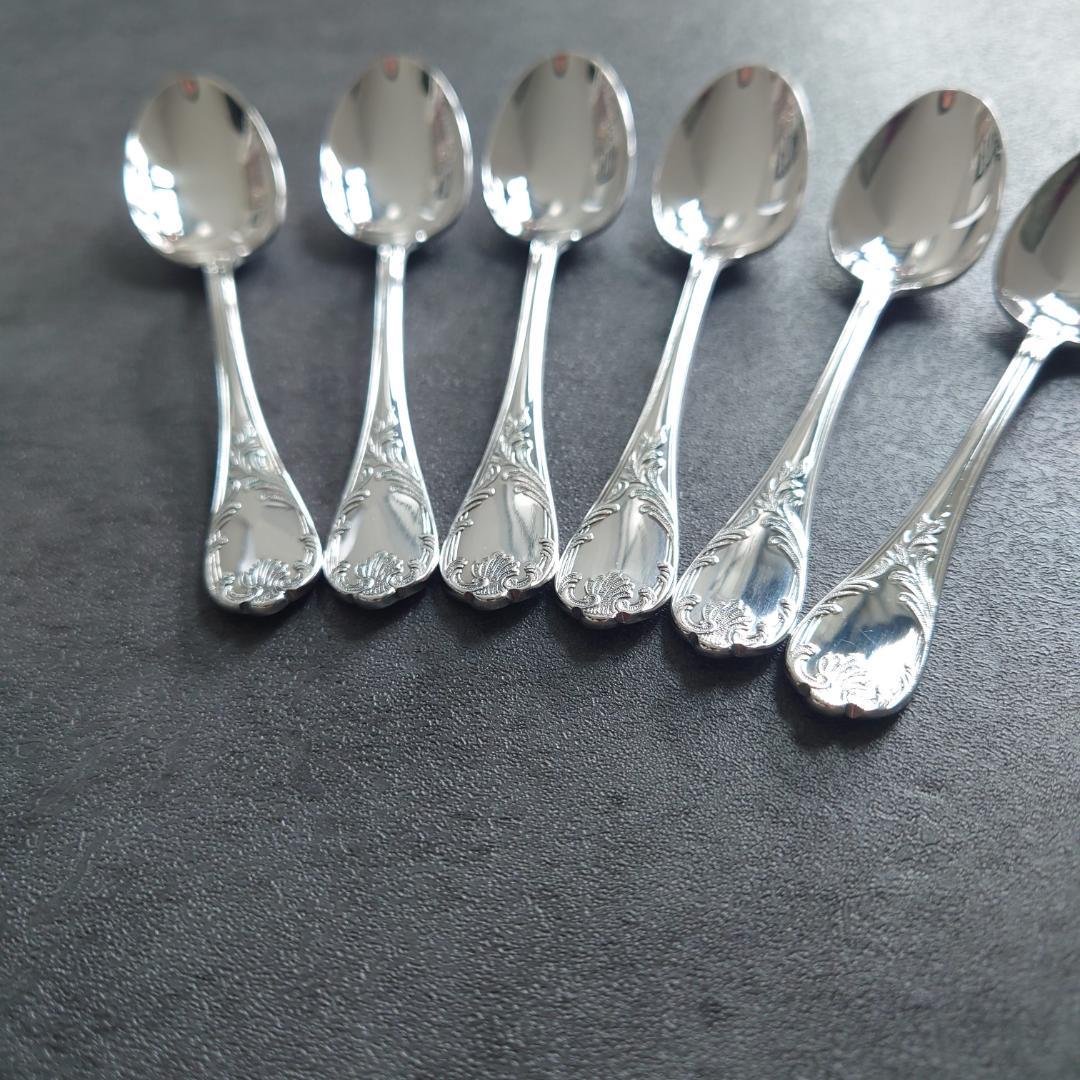 美品 クリストフル マルリー デミタススプーン 6点