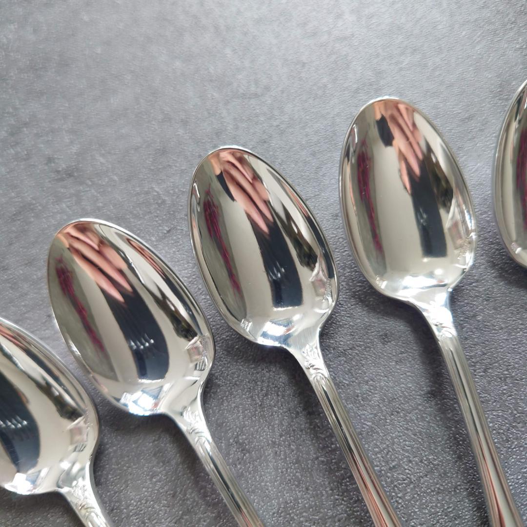 美品 クリストフル マルリー デミタススプーン 6点