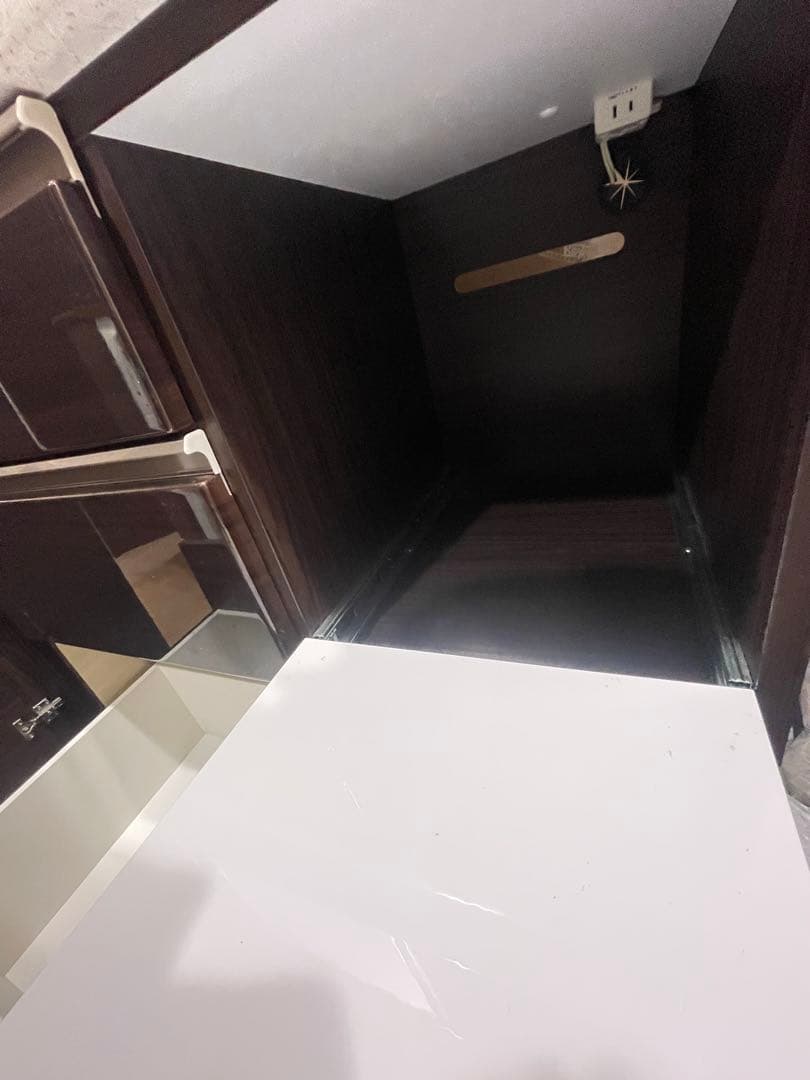 【お買い得】送料込 ニトリキッチンボード アルミナ２