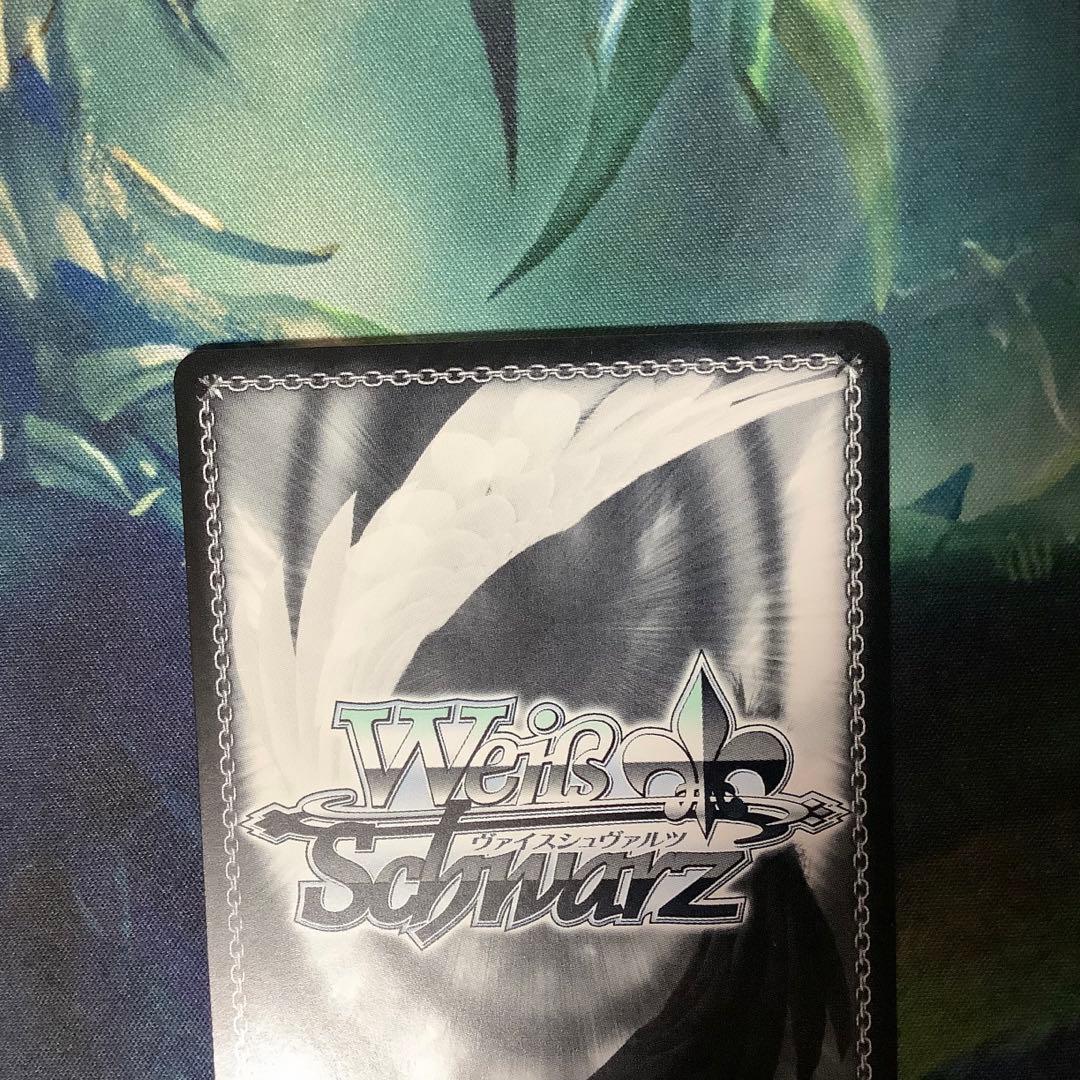 ヴァイスシュヴァルツ テセアラの神子 ゼロス・ワイルダー SP サイン