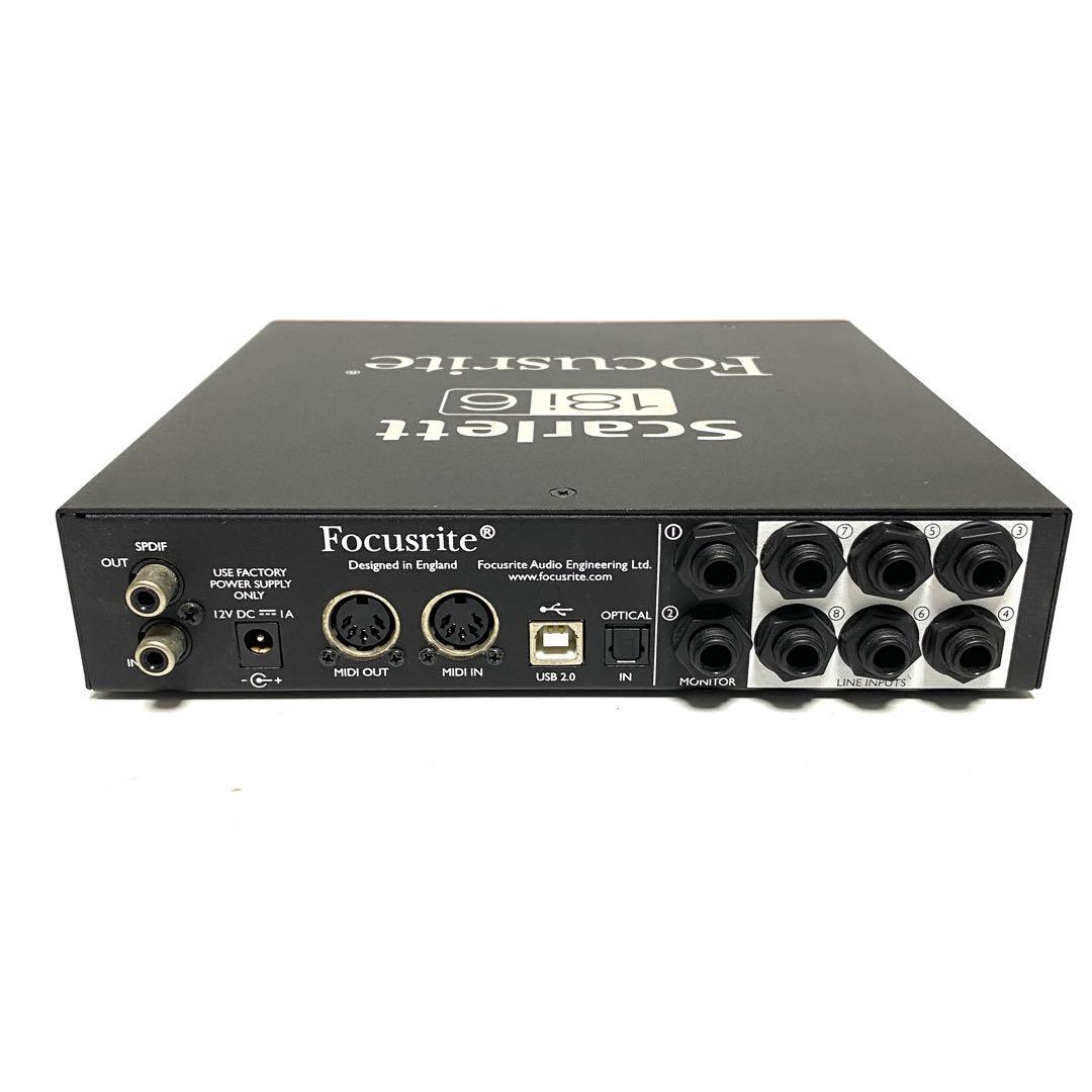 【ジャンク】Focusrite Scarlett 18i6
