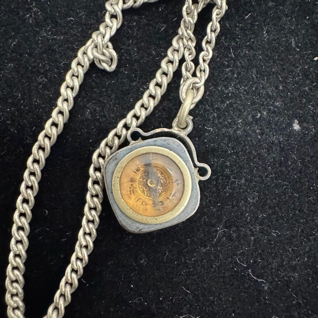 [鑑定済] 銀製懐中時計　アールシュミット商会　商館時計　銀無垢ケース