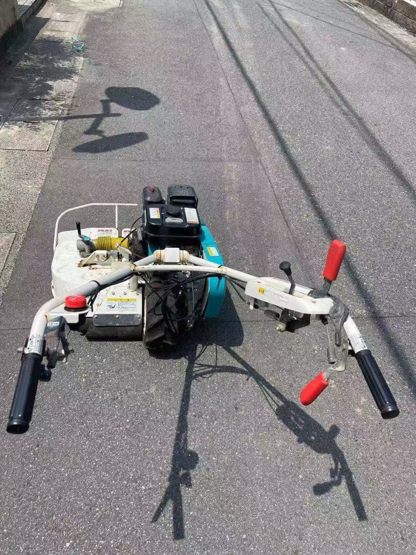 クボタ ロータリモーア GC603R 自走式 草刈機