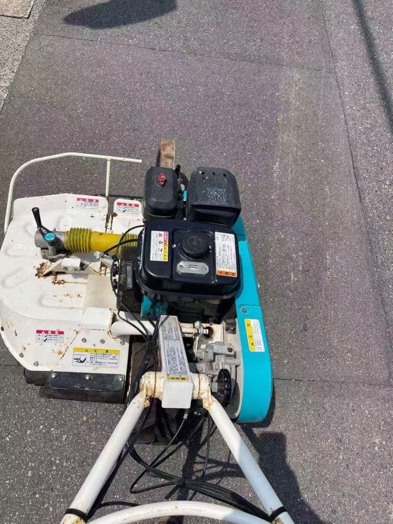 クボタ ロータリモーア GC603R 自走式 草刈機