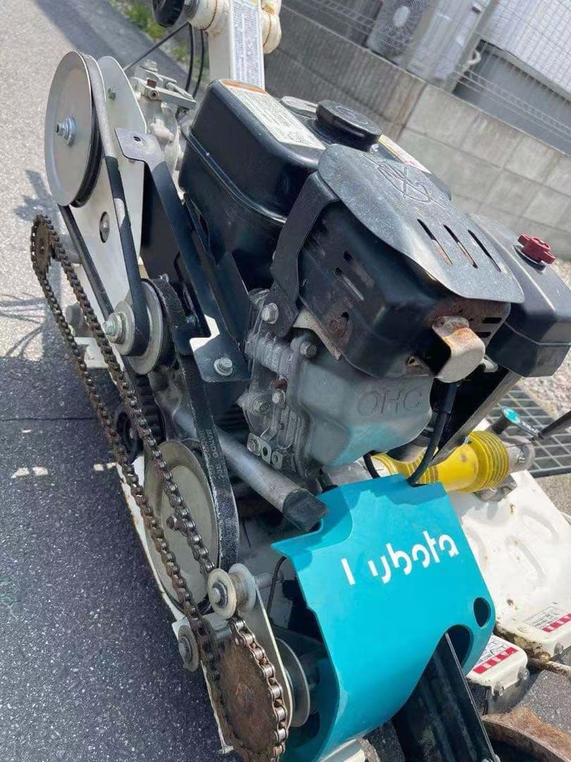 クボタ ロータリモーア GC603R 自走式 草刈機