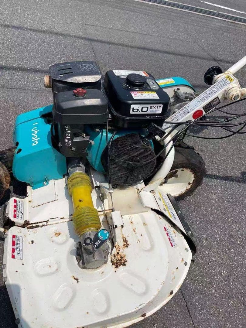 クボタ ロータリモーア GC603R 自走式 草刈機