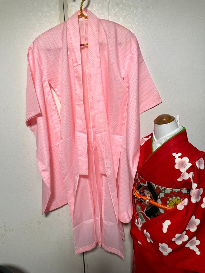 振袖セット 7歳 七五三用お雛様