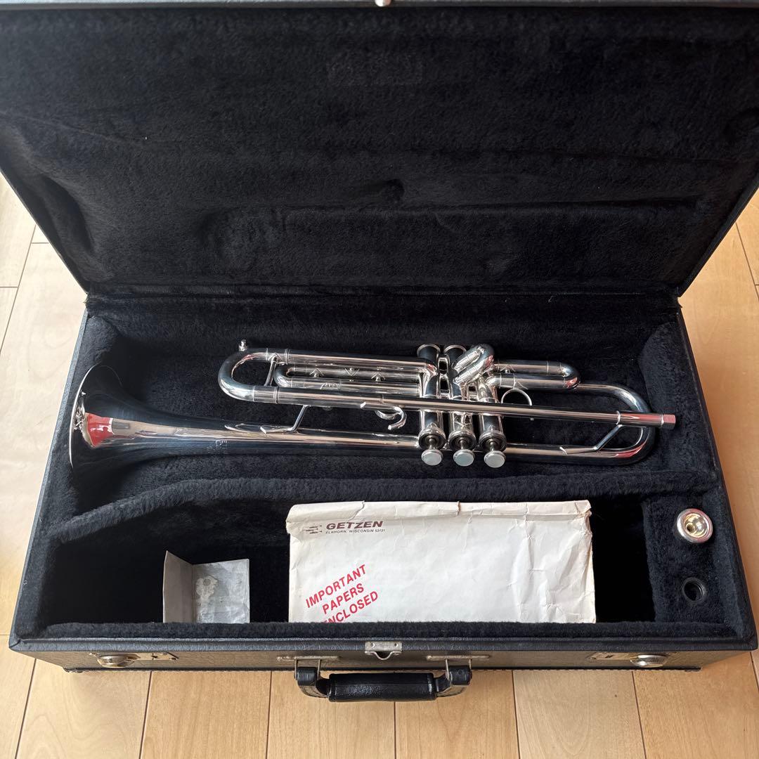 Getzen 900s Eterna Classic B♭ トランペット - メルカリ