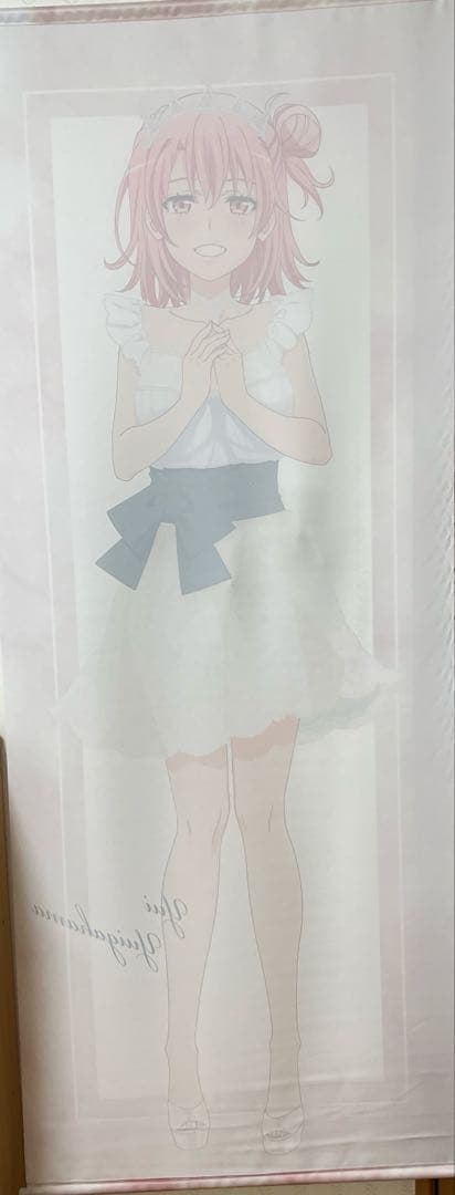 値段交渉受付中！】俺ガイル 由比ヶ浜結衣 等身大タペストリー - メルカリ