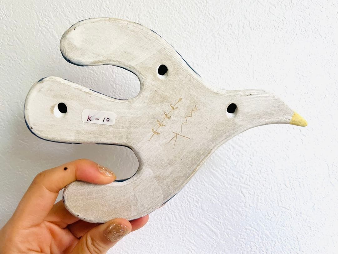 鹿児島睦】※激希少•初期作品MakotoKagoshima 壁掛け鹿児島睦