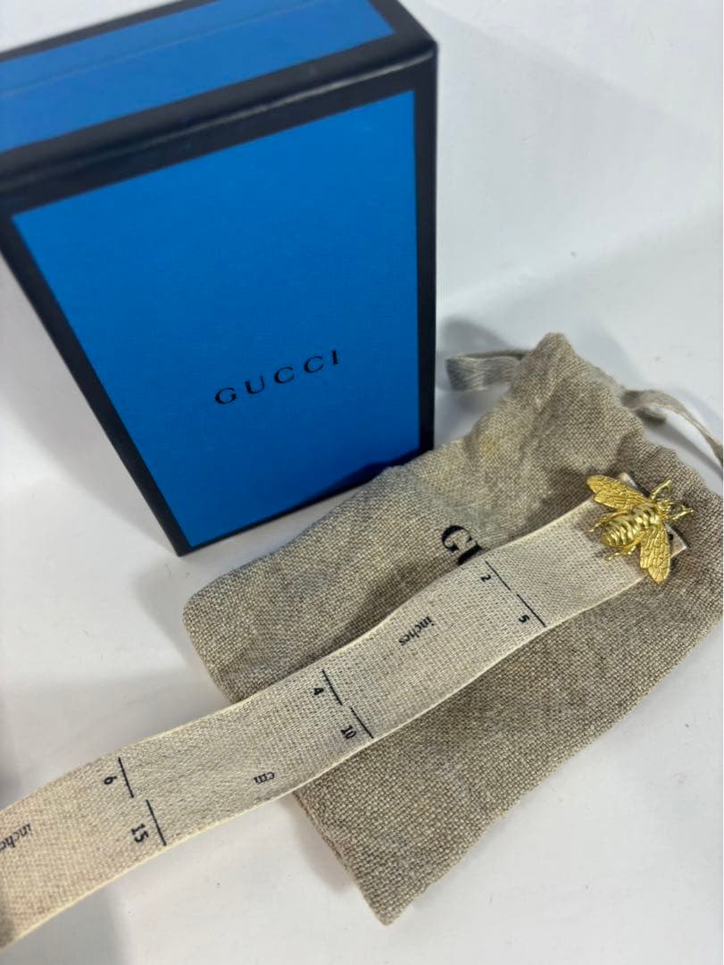 GUCCI ハチ　Bee 布　メジャー　★レア物★未使用品★　グッチ
