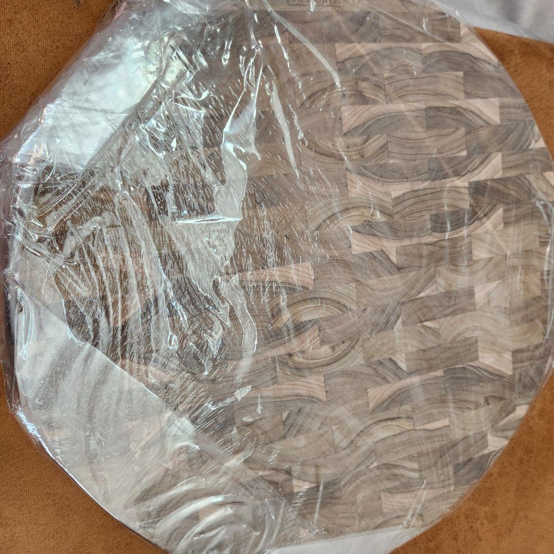 TRAMONTINA 13177/050 グレインカッティングボード丸 38cm