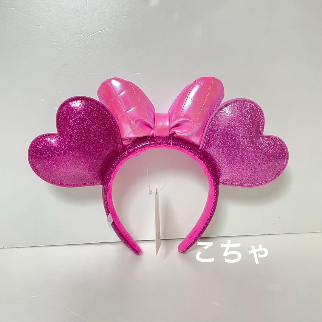 パルパルーザ ディズニー パルパル カチューシャ ミニー スパンコール