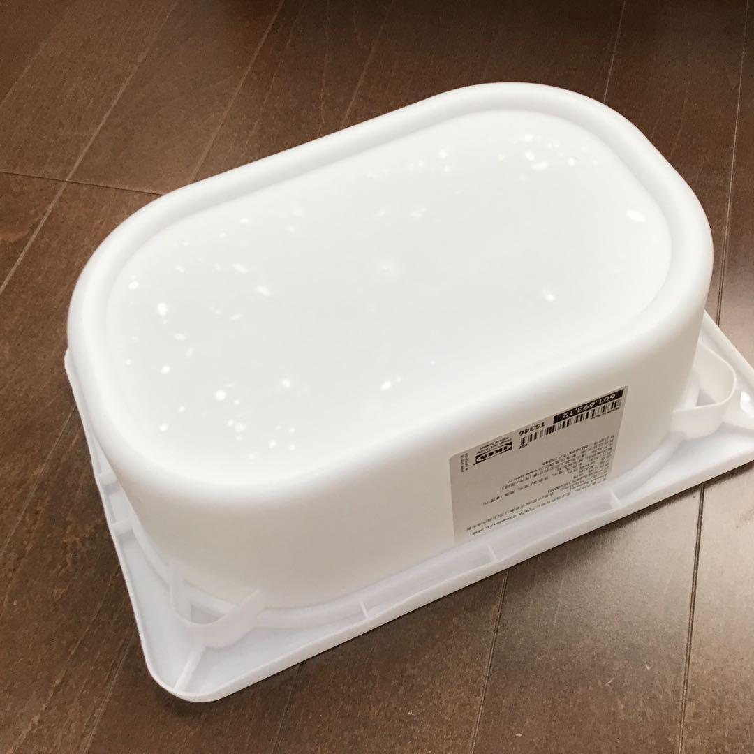 美品☆ イケア　棚　トロファスト(ボックス5個つき)