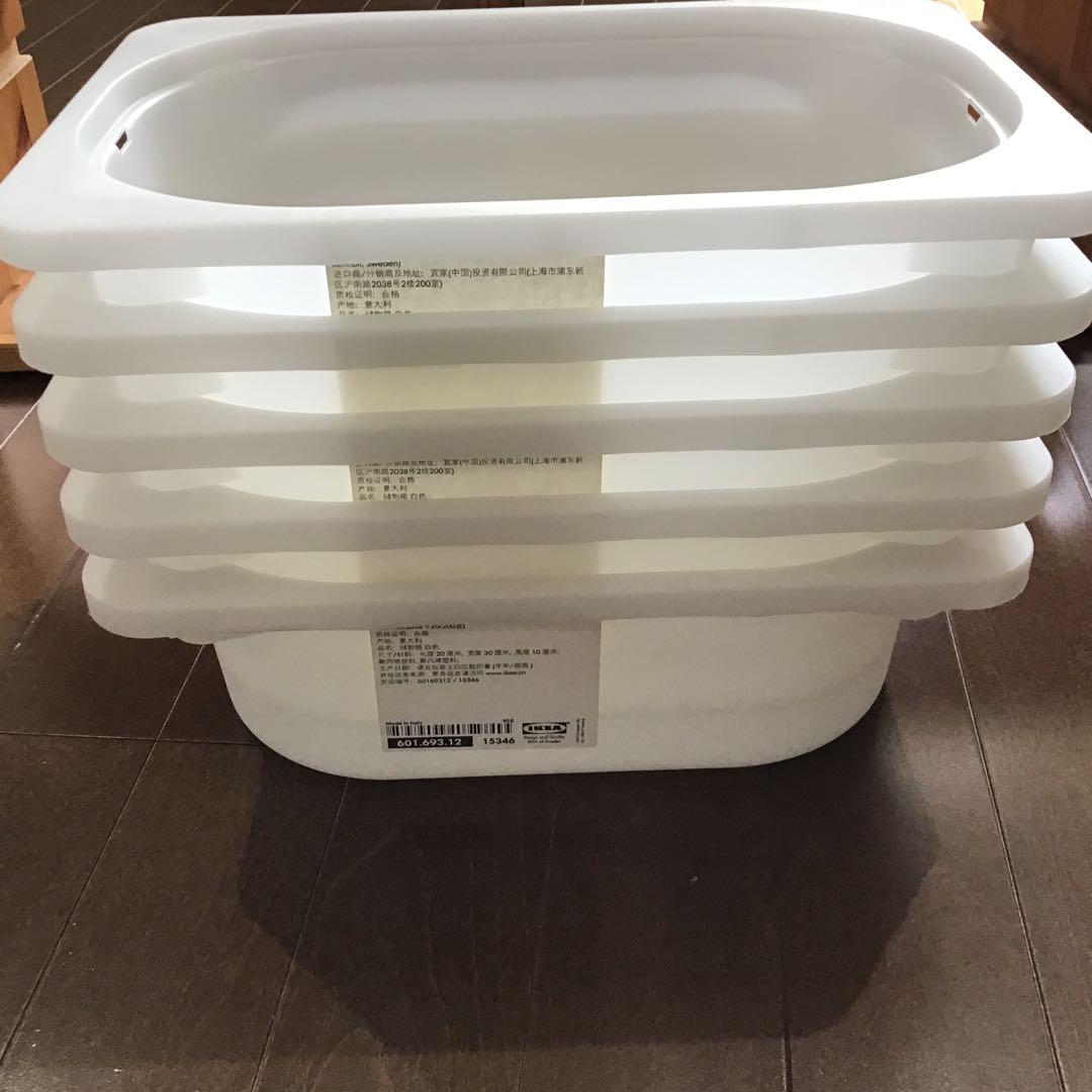 美品☆ イケア　棚　トロファスト(ボックス5個つき)