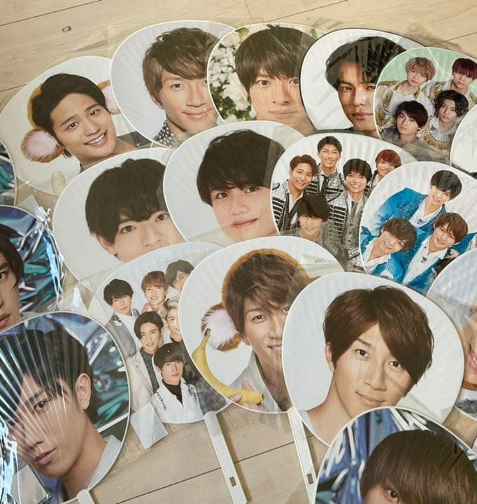 ジャニーズうちわ