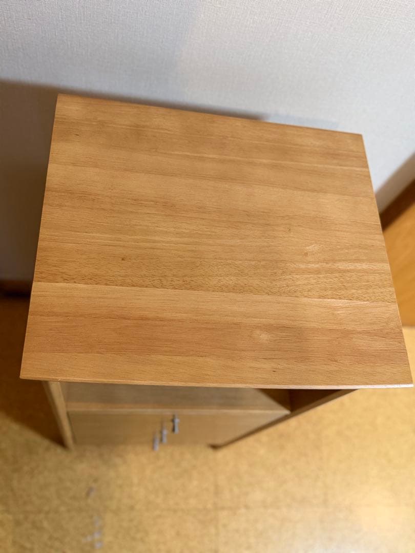 【ぴいちゃん】カリモク 電話台