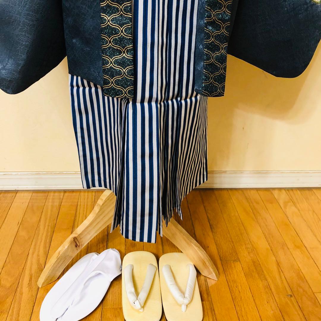 七五三五歳‼️完全️フルセット美品❤️大谷選手柄兜豪華❤️金彩煌びやか 全部ついてる