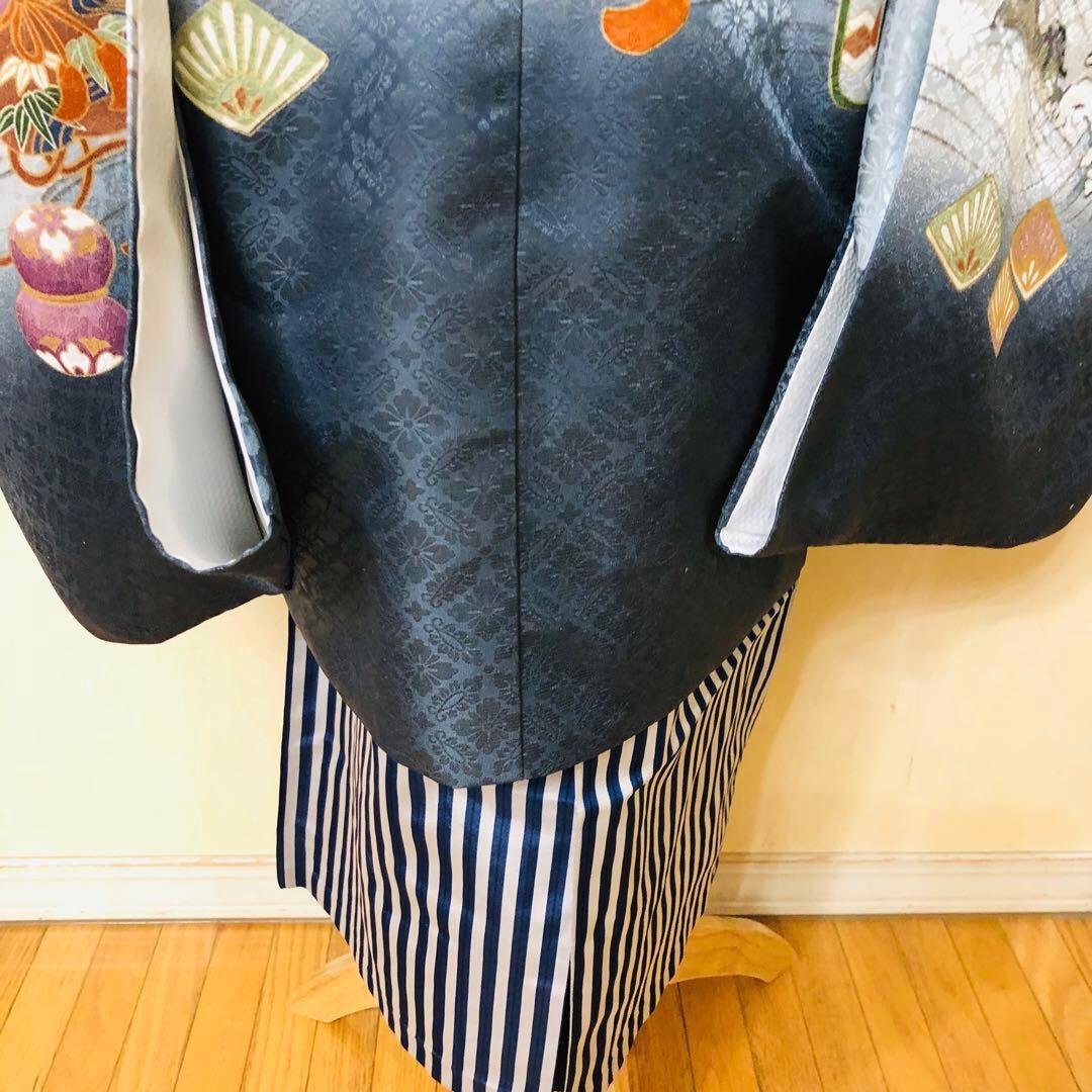 七五三五歳‼️完全️フルセット美品❤️大谷選手柄兜豪華❤️金彩煌びやか 全部ついてる