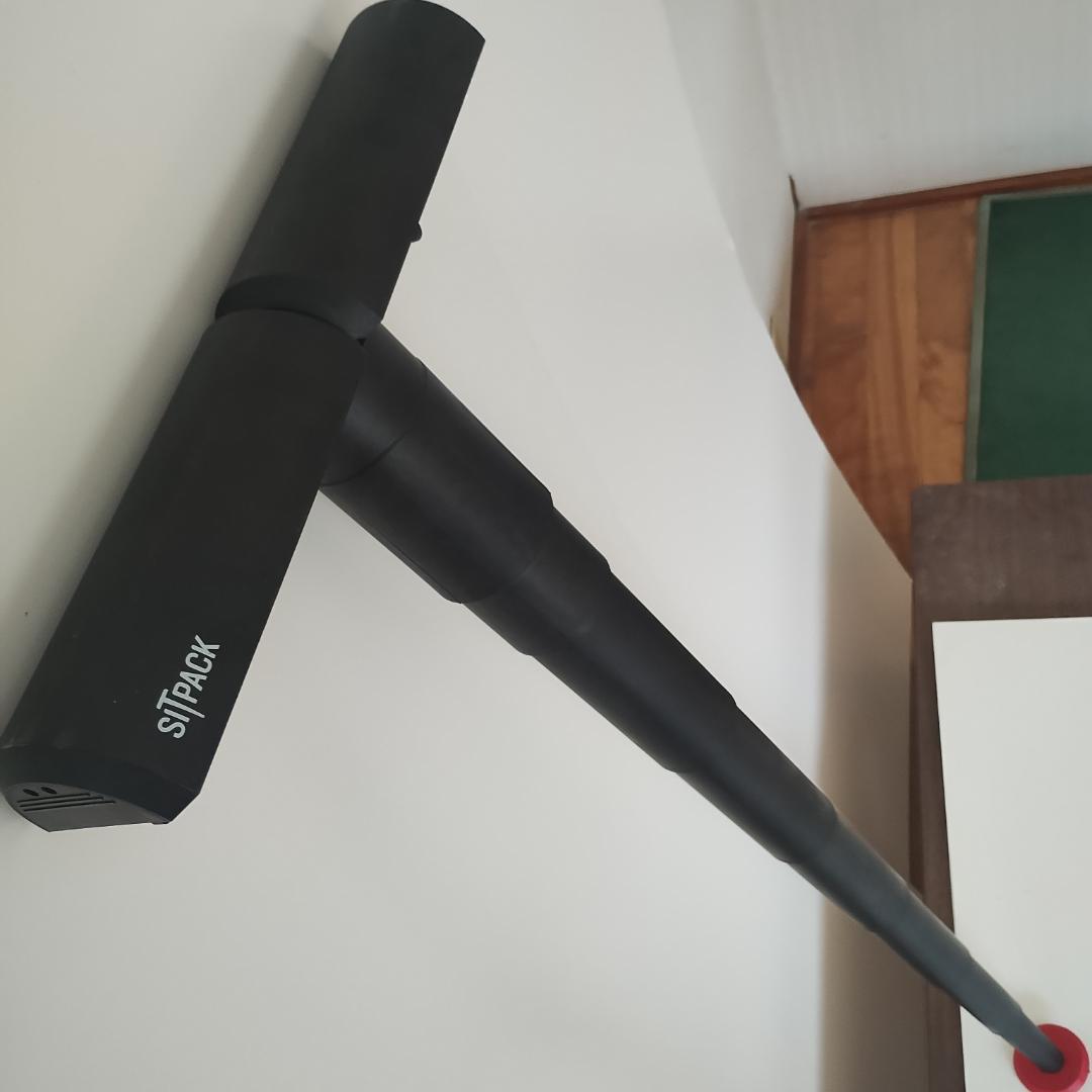 SITPACK 折りたたみ式座椅子 ブラック