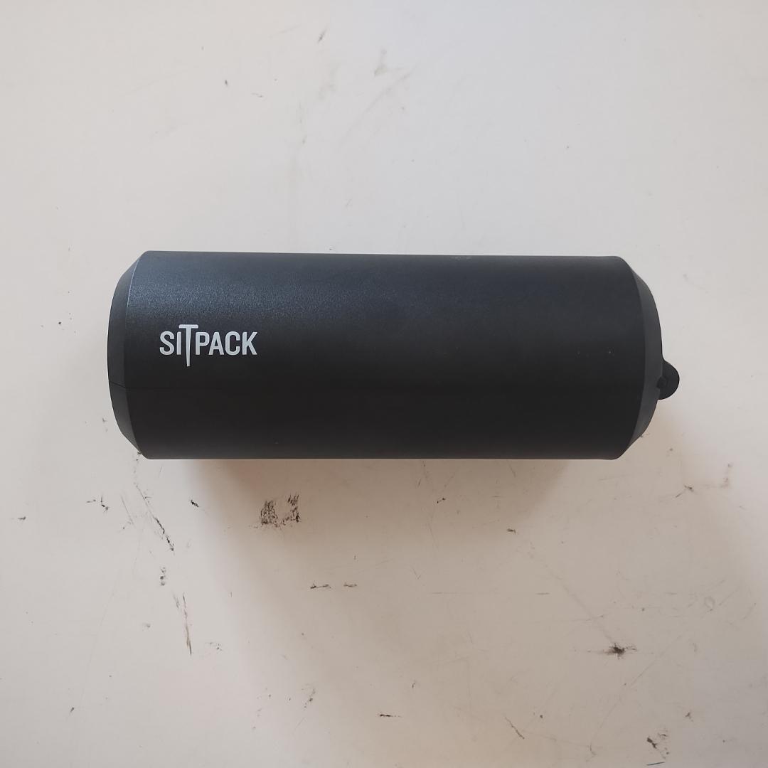 SITPACK 折りたたみ式座椅子 ブラック