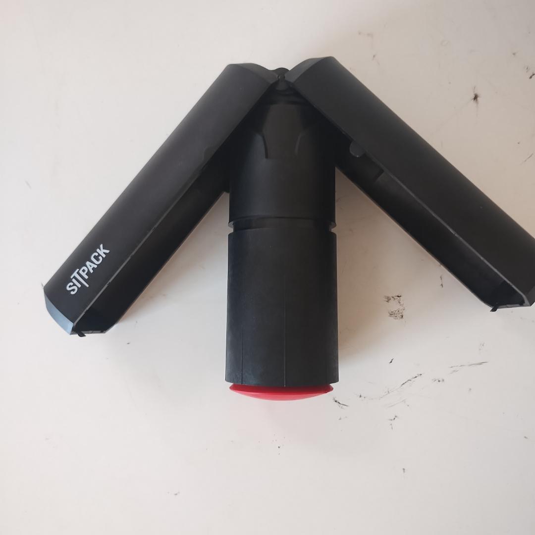 SITPACK 折りたたみ式座椅子 ブラック