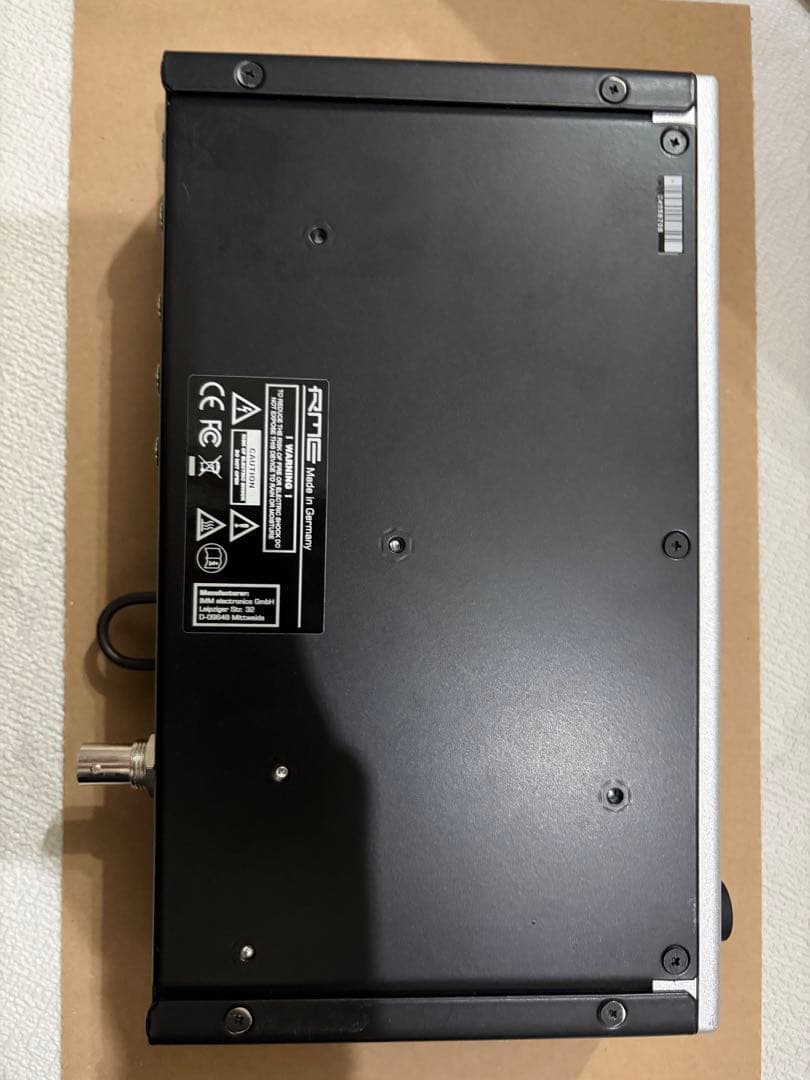 RME Fireface UCX II オーディオインターフェイス