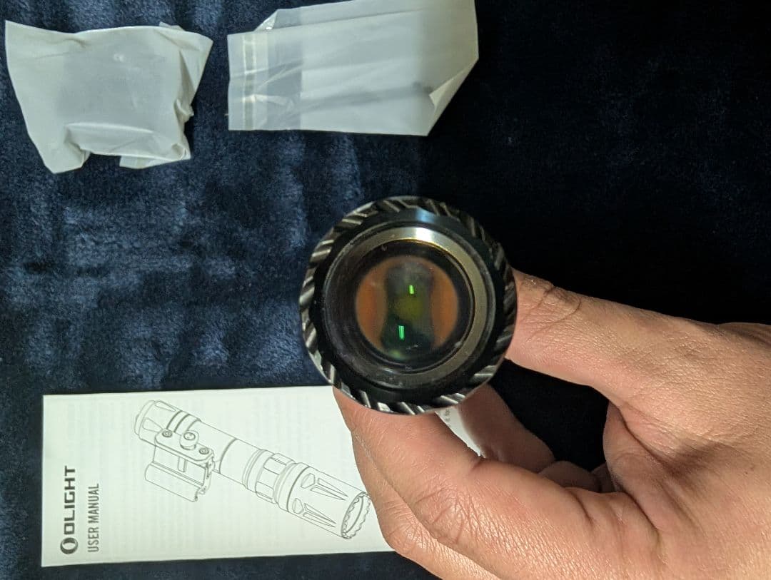 【超美品！超希少！LEPライト】OLIGHT Odin Turbo