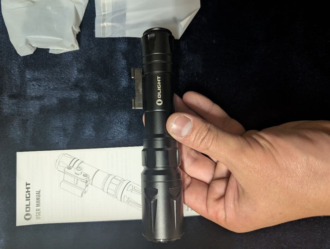 【超美品！超希少！LEPライト】OLIGHT Odin Turbo